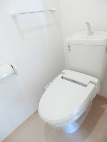 ノーブルアビタシオンＢのトイレ