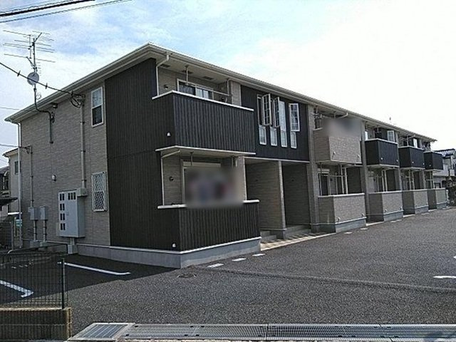 ノーブルアビタシオンＢの外観