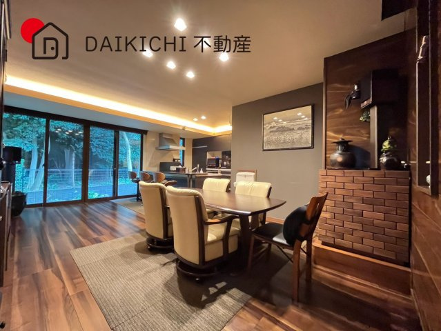 【居間・リビング】 | 加須市正能　中古戸建