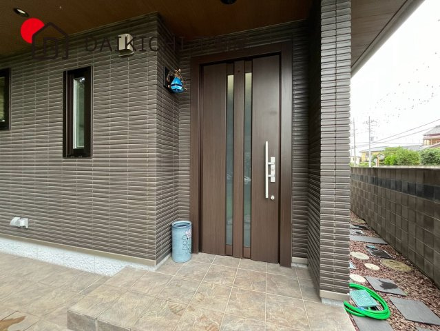 【玄関】 | 加須市正能　中古戸建