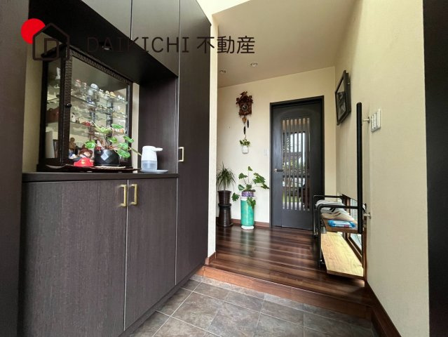 【玄関】 | 加須市正能　中古戸建