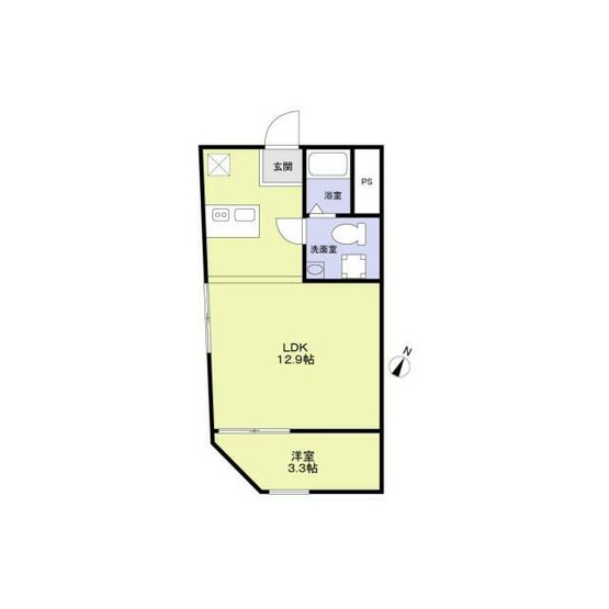 【間取り】 | Ｕｒｂａｎ　Ｎｅｓｔ　杉並