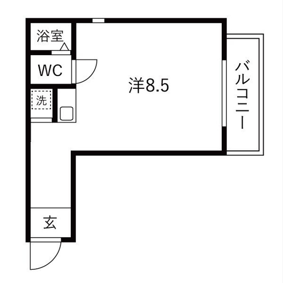 【間取り】 | ヴァンベール原
