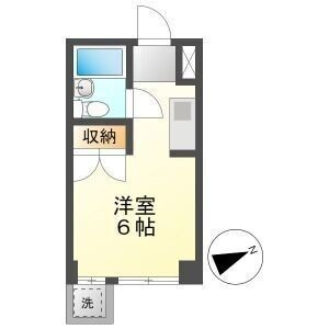 【間取り】 | コーポ原久