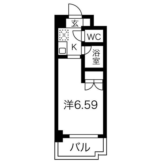 【間取り】 | ブロンズ森島