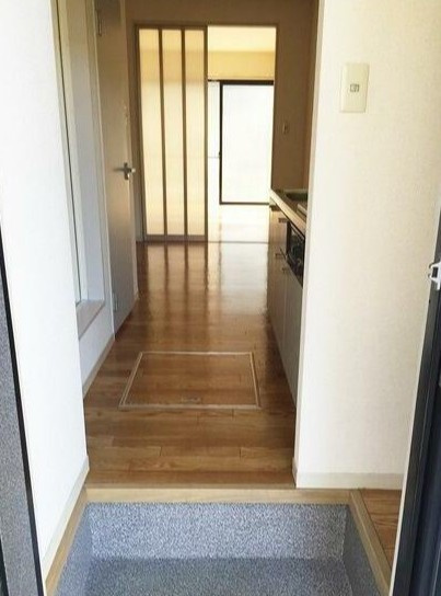 ベルテ中目黒のキッチン