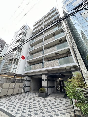 大阪市西区江戸堀１丁目の賃貸マンションの外観