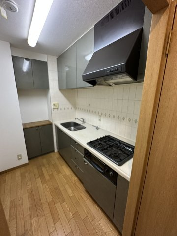 大阪市西区江戸堀１丁目の賃貸マンションのキッチン