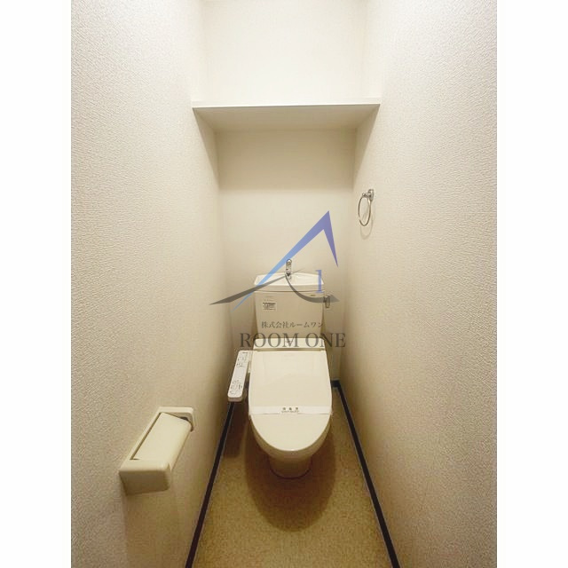 アムール　相生のトイレ|トイレです。