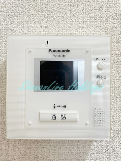 藤沢市辻堂２丁目のアパートのセキュリティ