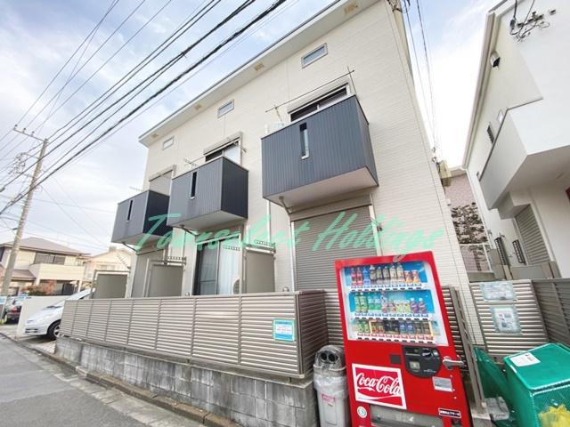 藤沢市辻堂２丁目のアパートの外観