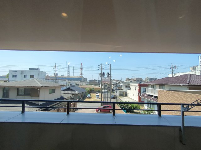 オーヴィジョン宇部新川ステーションサイドの展望|眺望です