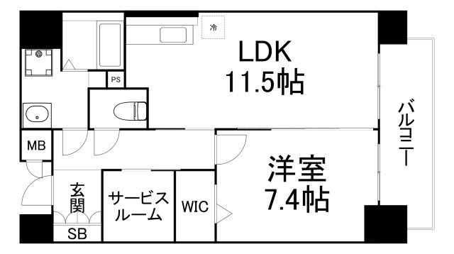 【間取り】 | フォンセブラン