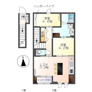 【間取り】 | レオン