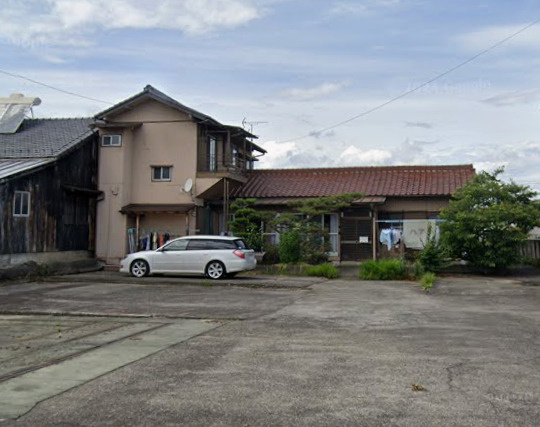 中古住宅　舟橋町の外観
