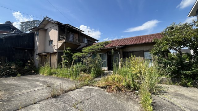 中古住宅　舟橋町の外観