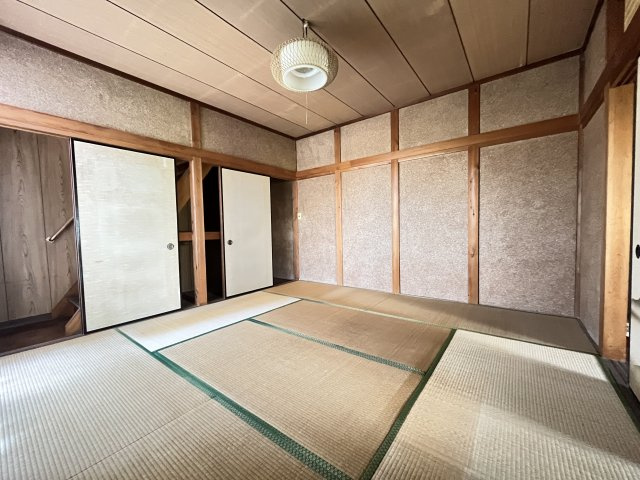 中古住宅　舟橋町の和室