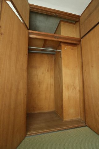 シャクドウマンションの収納