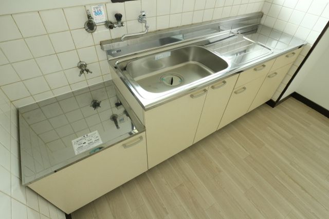 シャクドウマンションのキッチン