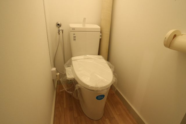 シャクドウマンションのトイレ