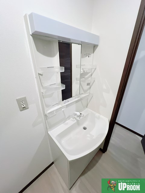 Primaveraの洗面所