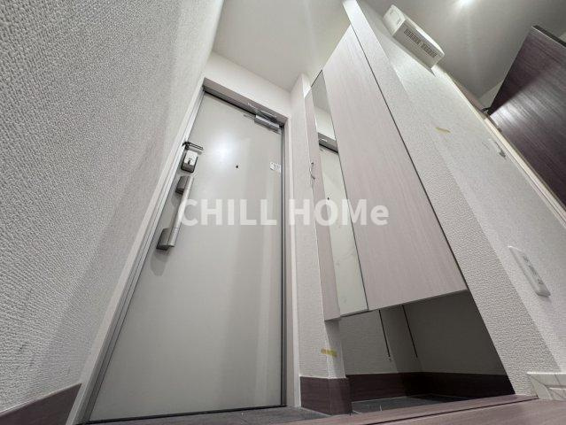 D-ROOM紅雲町Bの玄関|当社、チルホームのHPもご覧ください(^^)/物件情報多数♪
