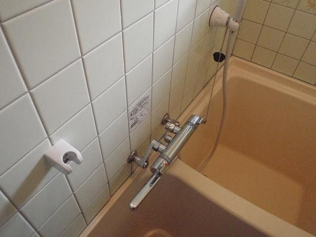サンロイヤル中延の浴室