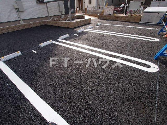 ハイ　ブリッジの駐車場|駐車場
