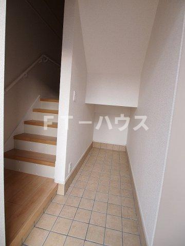 ハイ　ブリッジの玄関|玄関