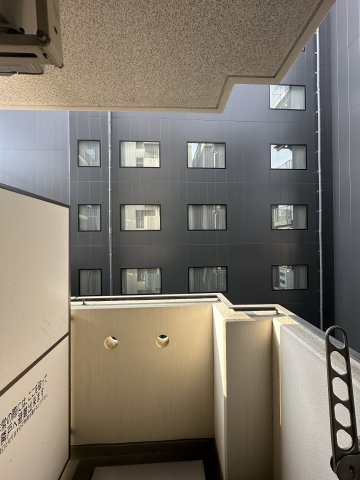 アーデン京町堀イーストのバルコニー