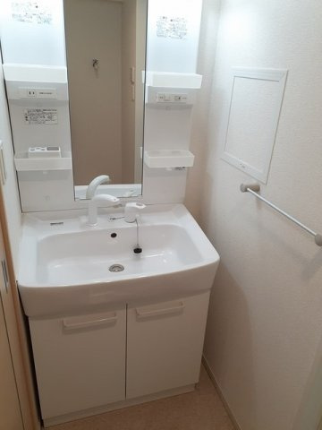 【洗面所】 | ボヌール森岡参番館