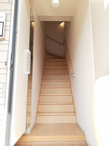 【玄関】 | ボヌール森岡参番館
