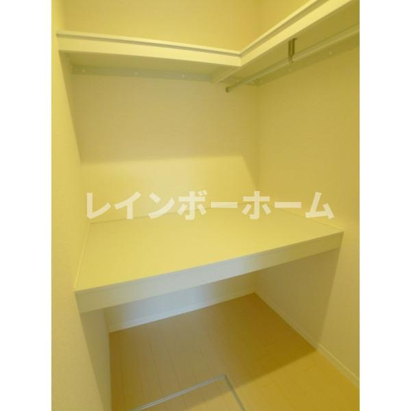 オレンジベリー　仲介手数料（賃料の1.10ヵ月）の50％OFF対象物件！の収納|収納があります