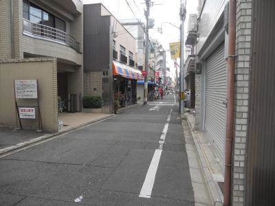 GRAND VALUE 四条烏丸の周辺|前面道路