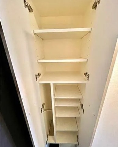 レジディア中村橋の収納