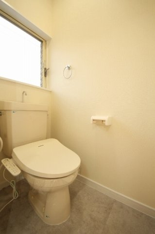 ハイツサングリーンのトイレ|清潔感のあるトイレです