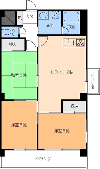 【間取り】 | ロイヤル・ヴィラ