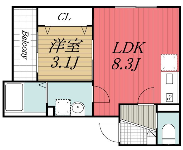 【間取り】