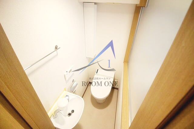 メゾン・ド・ソレイユのトイレ|トイレです。