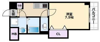 【間取り】 | クレールメゾン小松