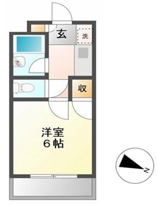 ＣＲＯＷＤの間取り