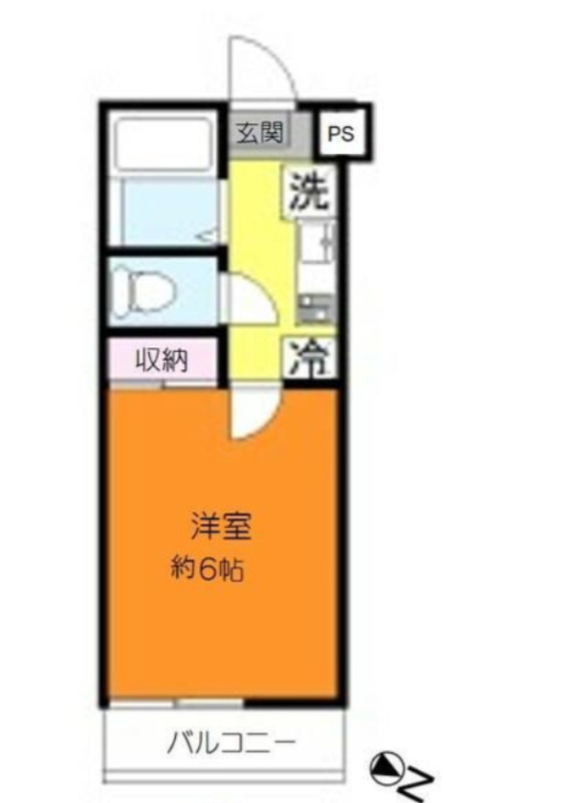 八潮市八潮４丁目のアパート