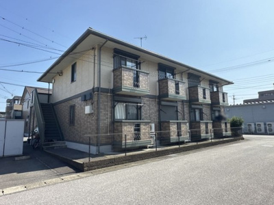 【外観】 | ハニーコート Ａ | 建物外観