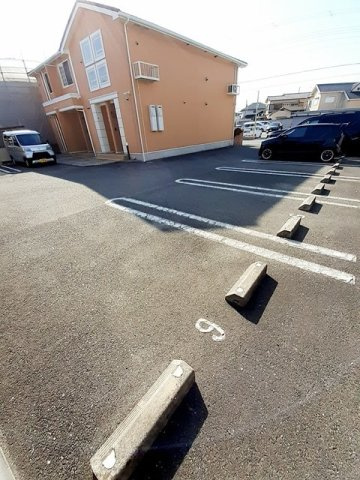 【駐車場】 | コルティーレ太寺Ⅱ | 駐車スペースもあります