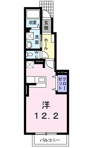 【間取り】 | コルティーレ太寺Ⅱ