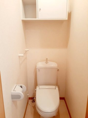 【トイレ】 | コルティーレ太寺Ⅱ | ゆったりとした空間のトイレです