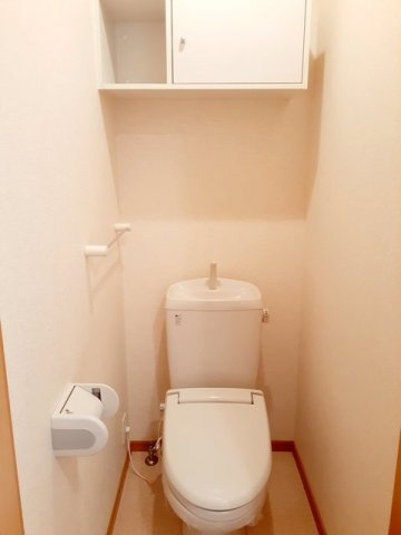 【トイレ】 | コルティーレ太寺Ⅱ | ゆったりとした空間のトイレです