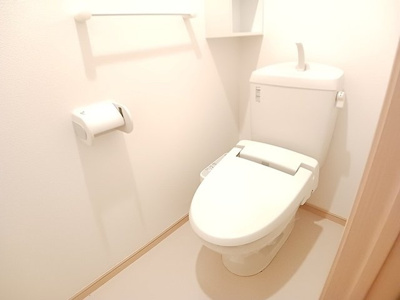 【トイレ】 | ライラック　グレース | ゆったりとした空間のトイレです