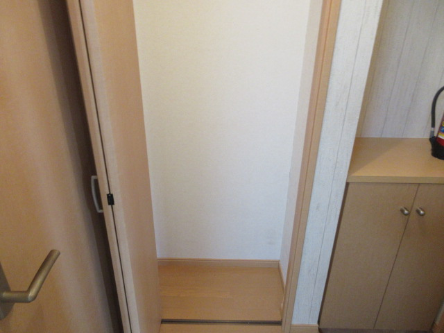 ポラリスの収納