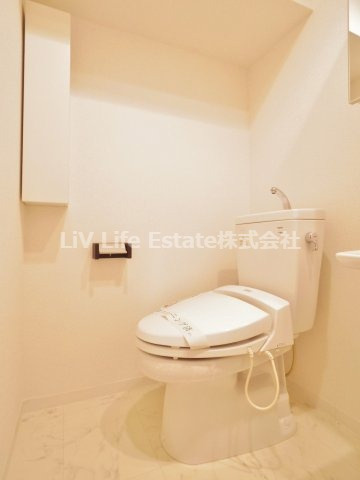 東村山市栄町１丁目の賃貸マンションのトイレ|※同仕様写真